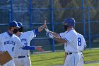 Baseball vs WPI  Wheaton College baseball vs Worcester Polytechnic Institute. - (Photo by Keith Nordstrom) : Wheaton, baseball